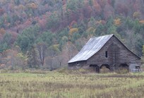 Here is the view from property.