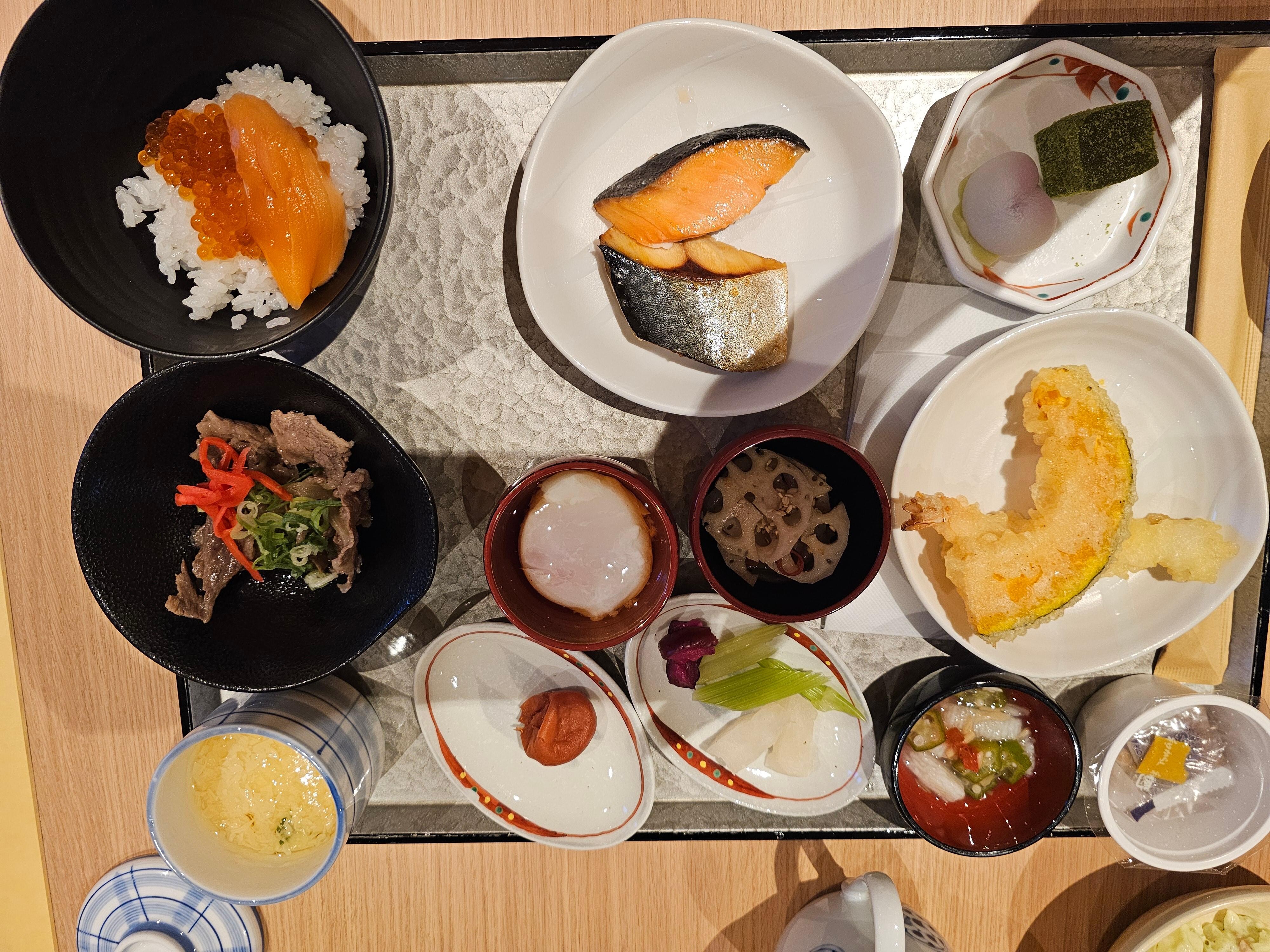 The breakfast is awesome!
