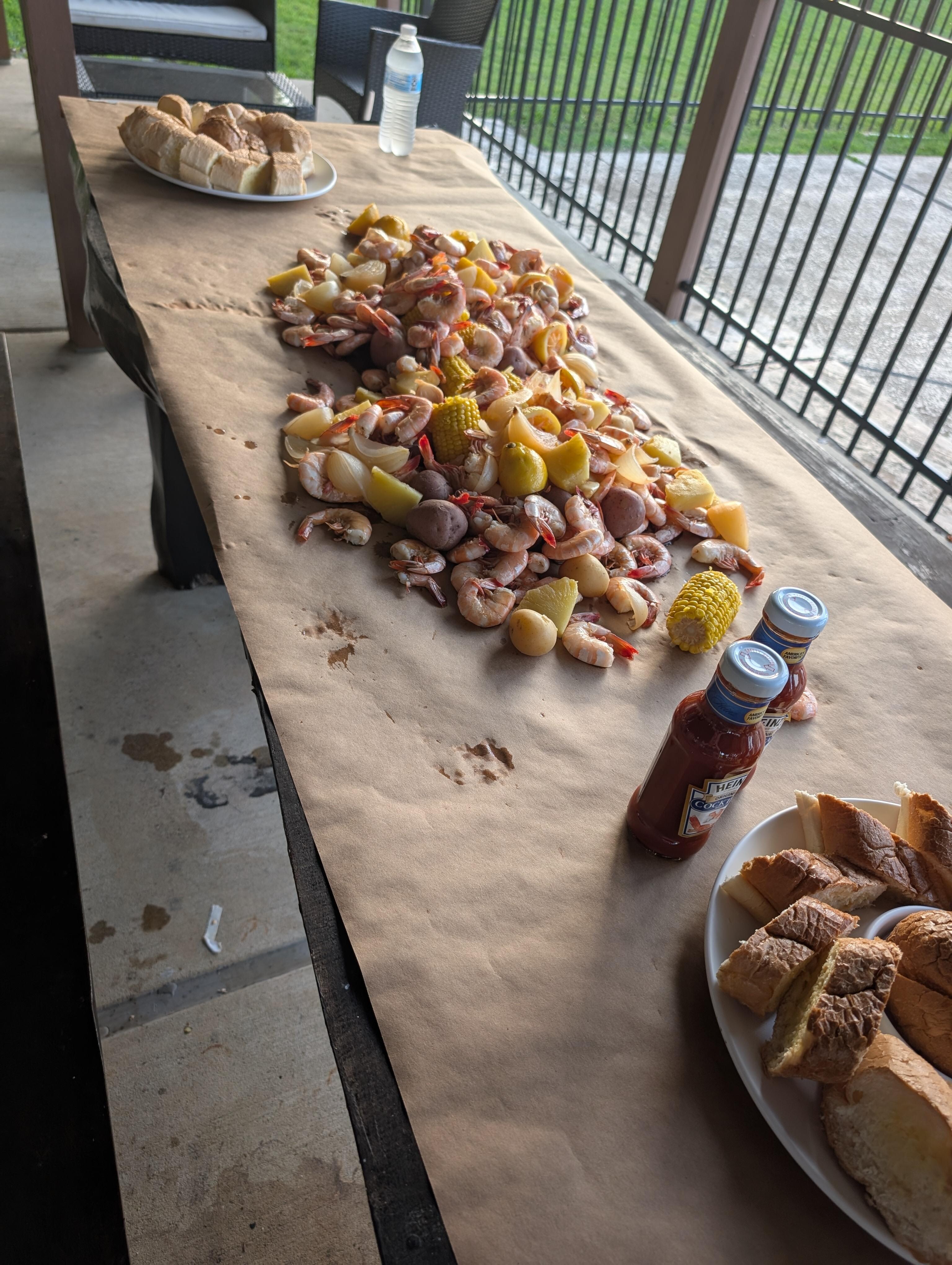 Shrimp boil 