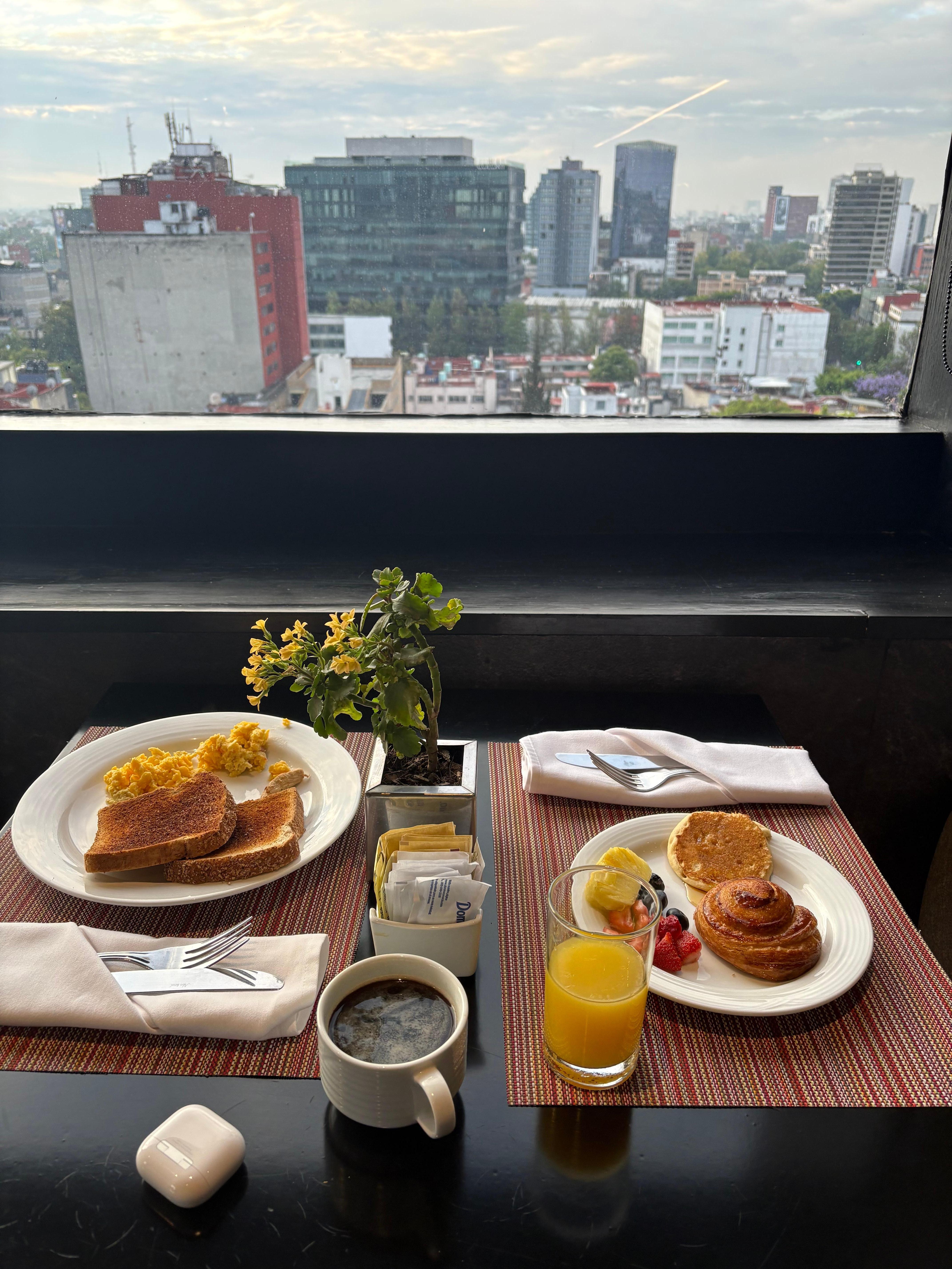 Cafe da manha completo