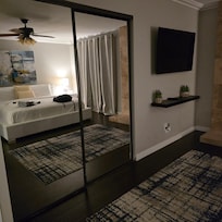 Closet space in Master