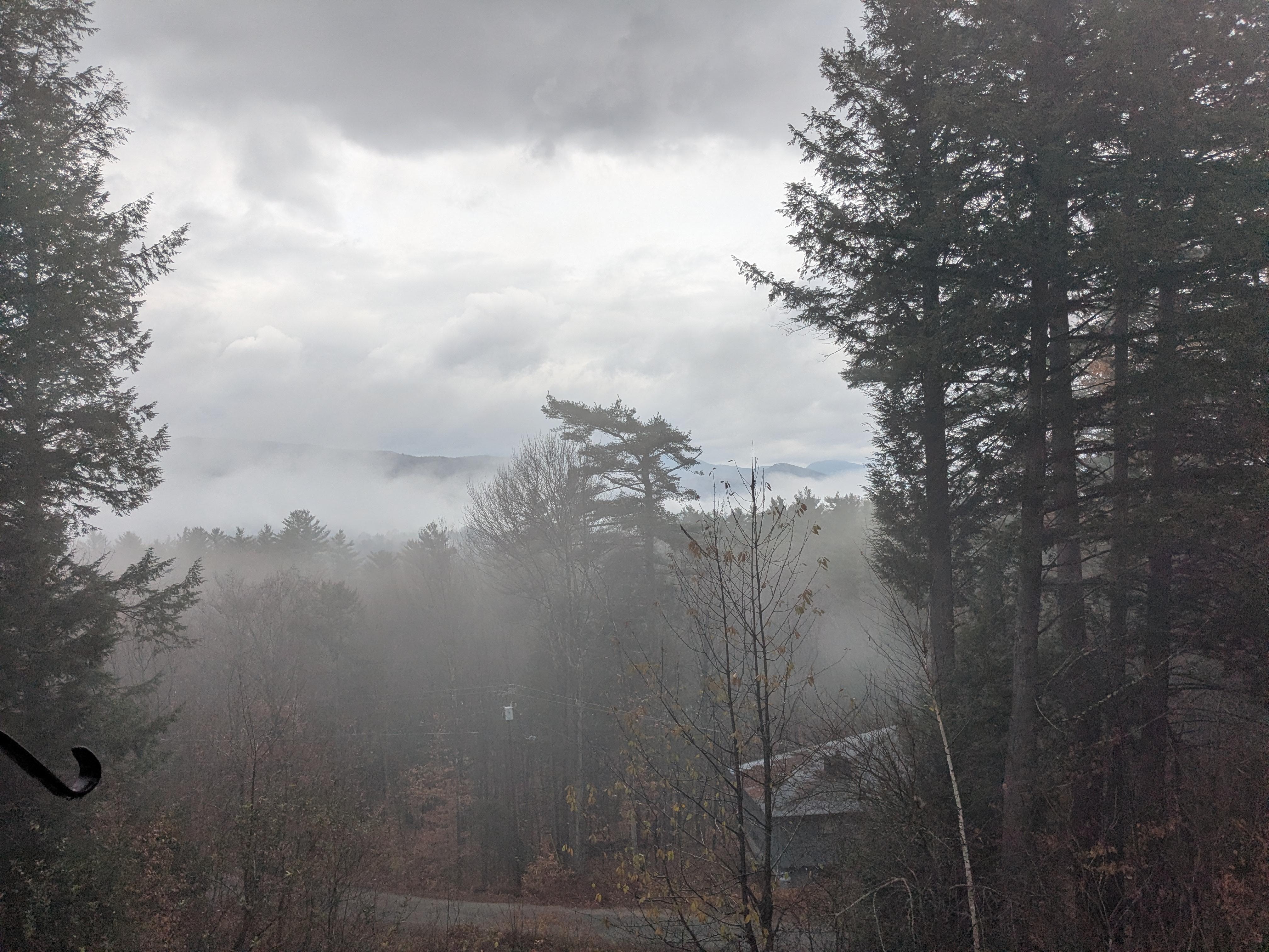 View from master on first morning