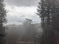 View from master on first morning