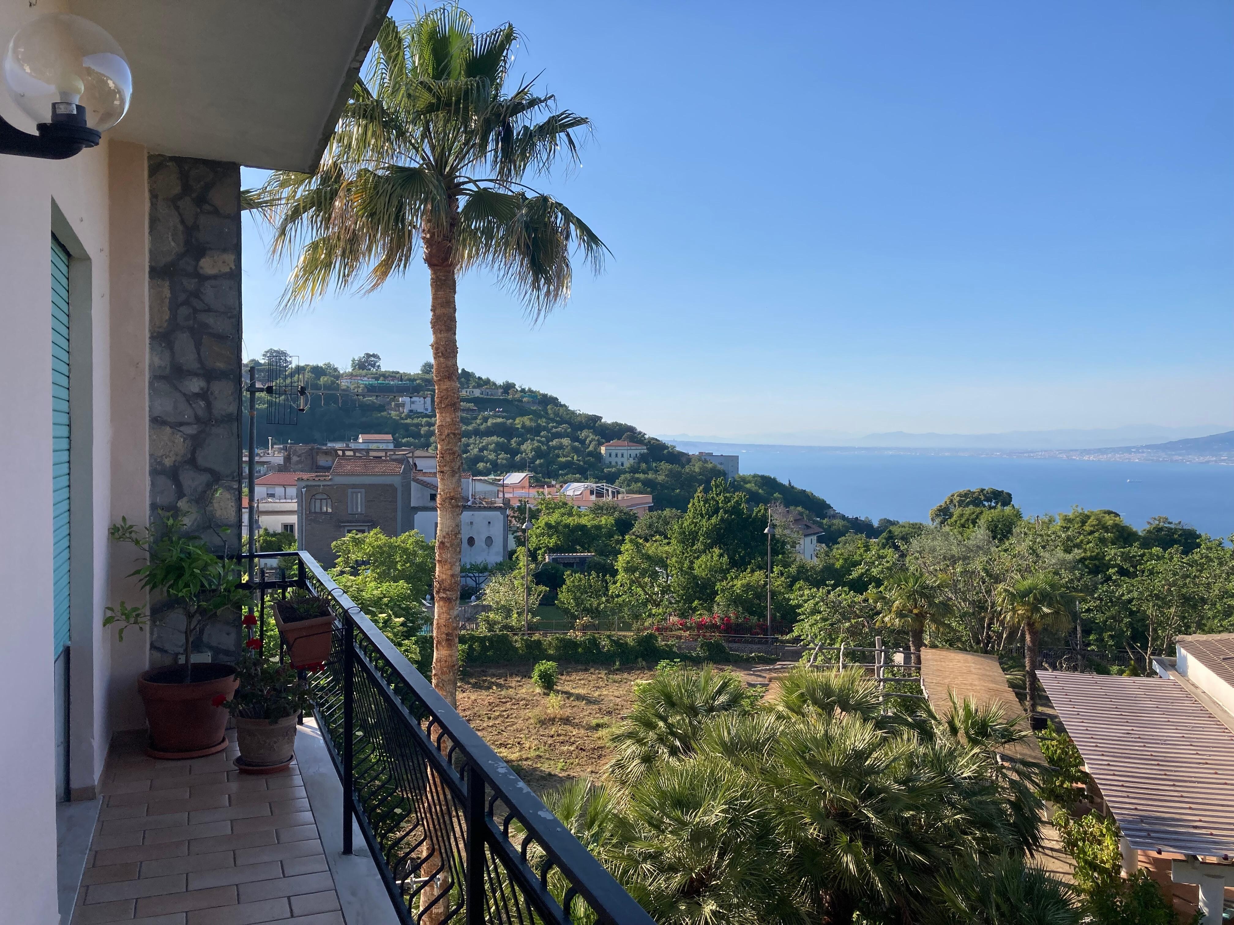 Balcony view 