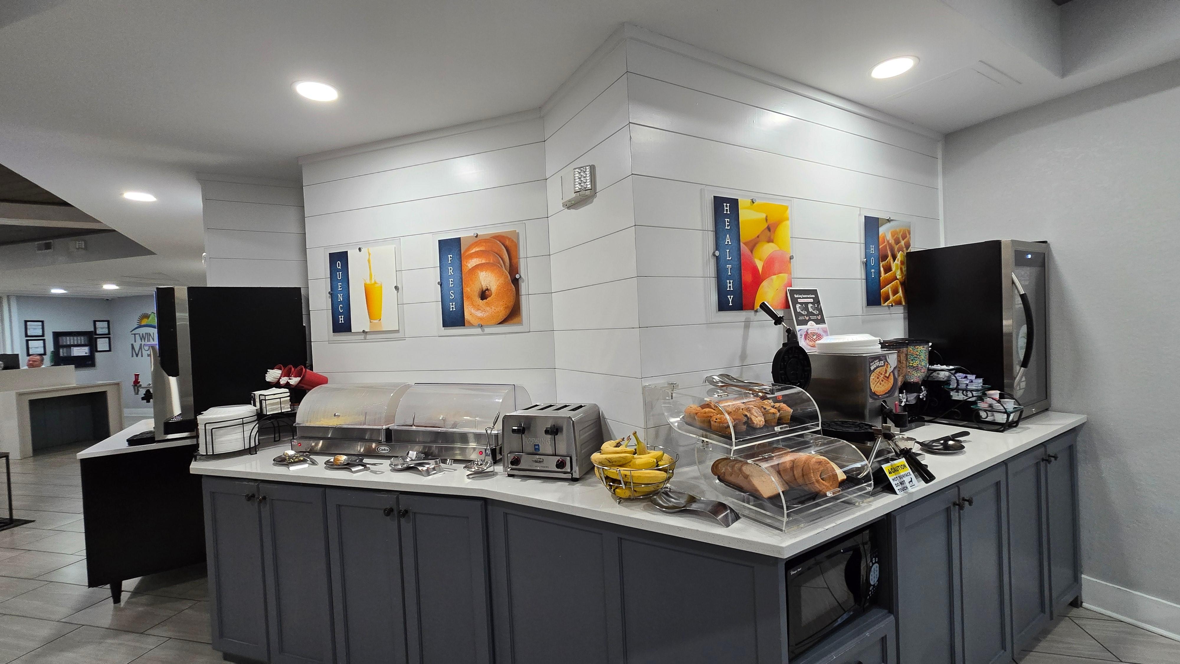 Full breakfast - very nice