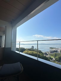 部屋からの眺め