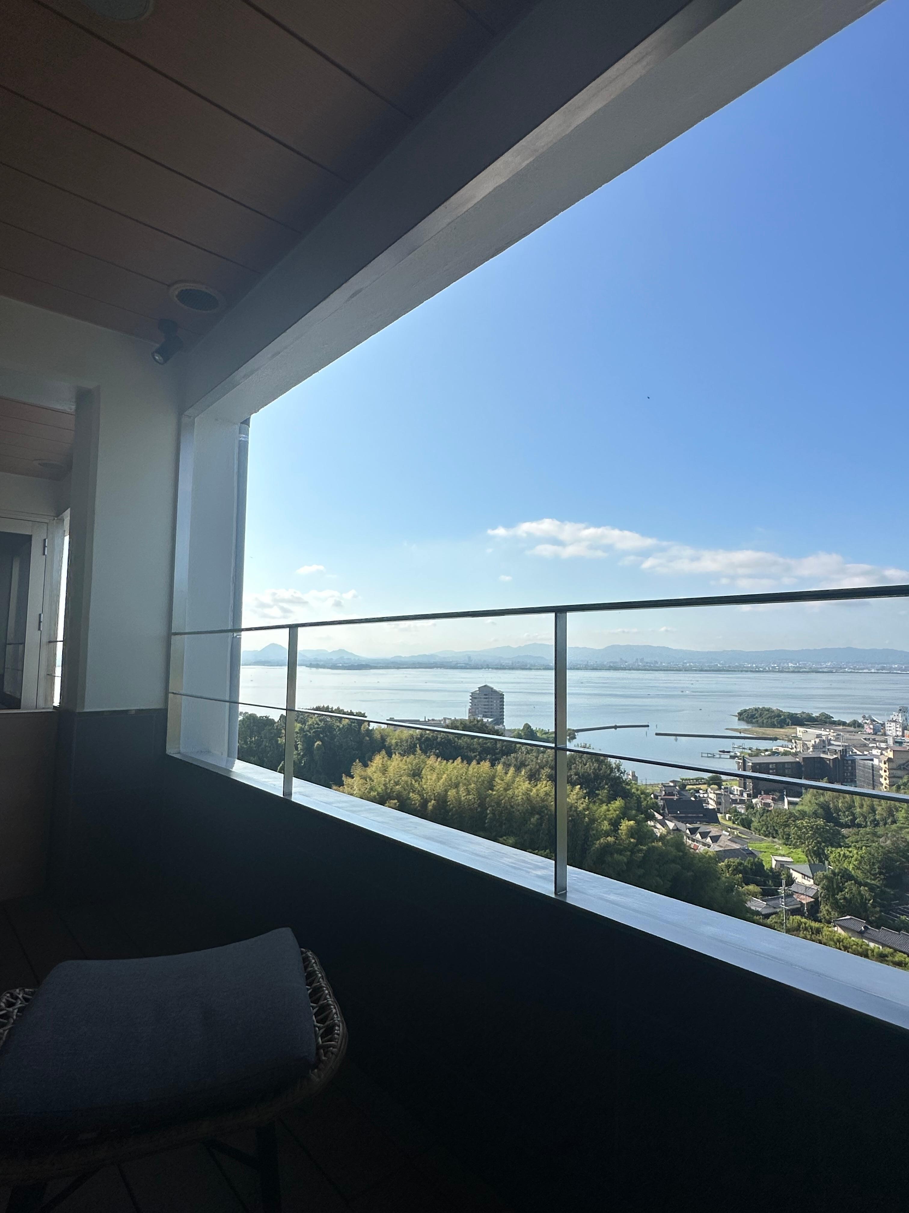 部屋からの眺め