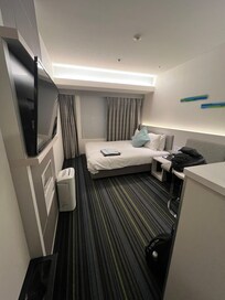Superior double room.