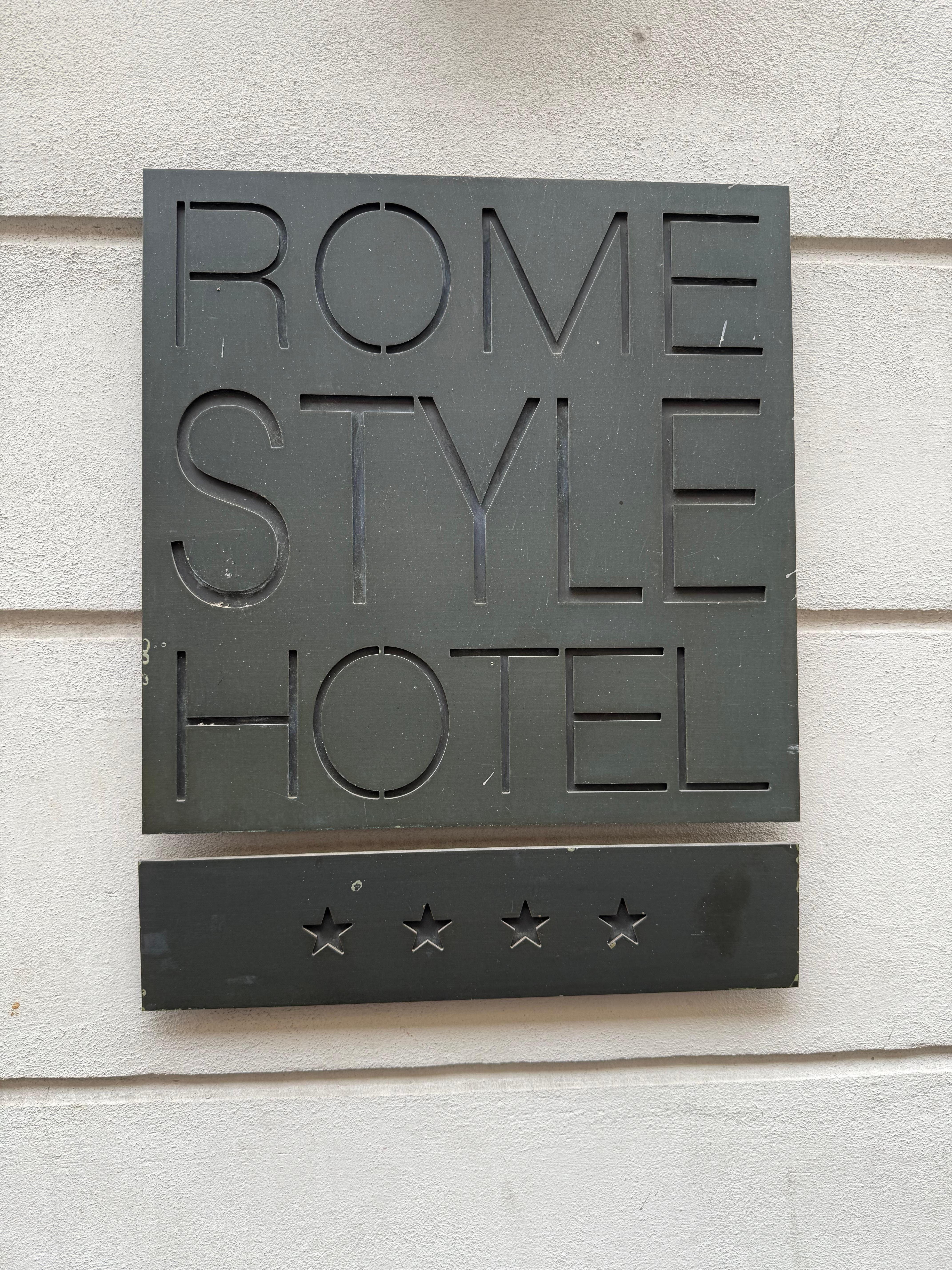 The name on the outside