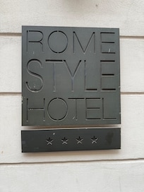 The name on the outside