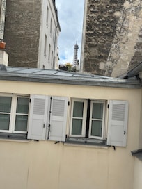 View from front of hotel