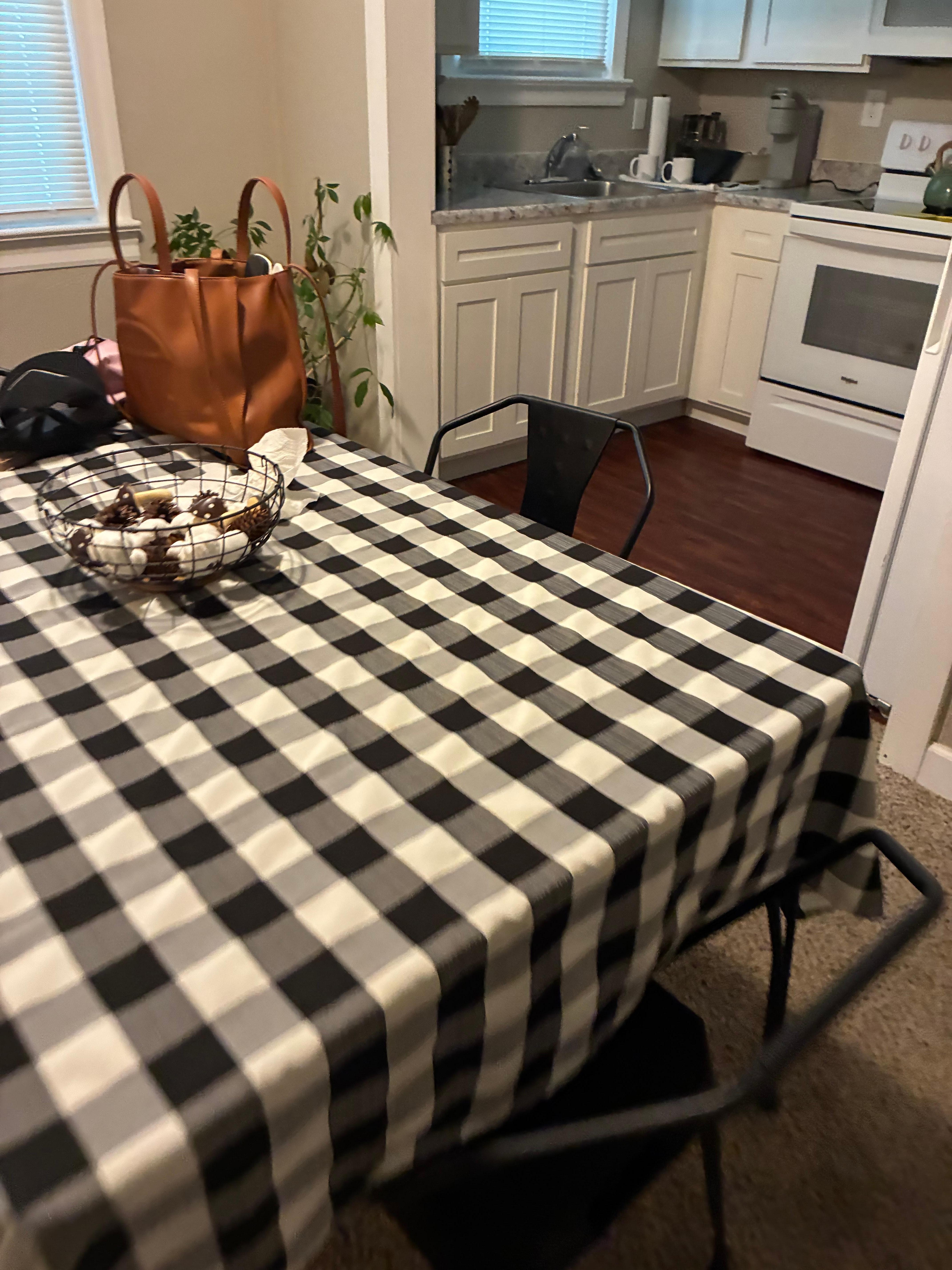 Kitchen and dining room