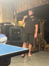 Karaoke every night!!