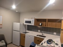 The barest and most dysfunctional kitchen
