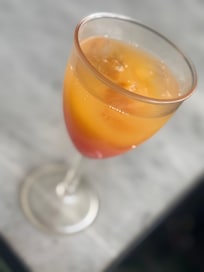 Eden sunrise mocktail