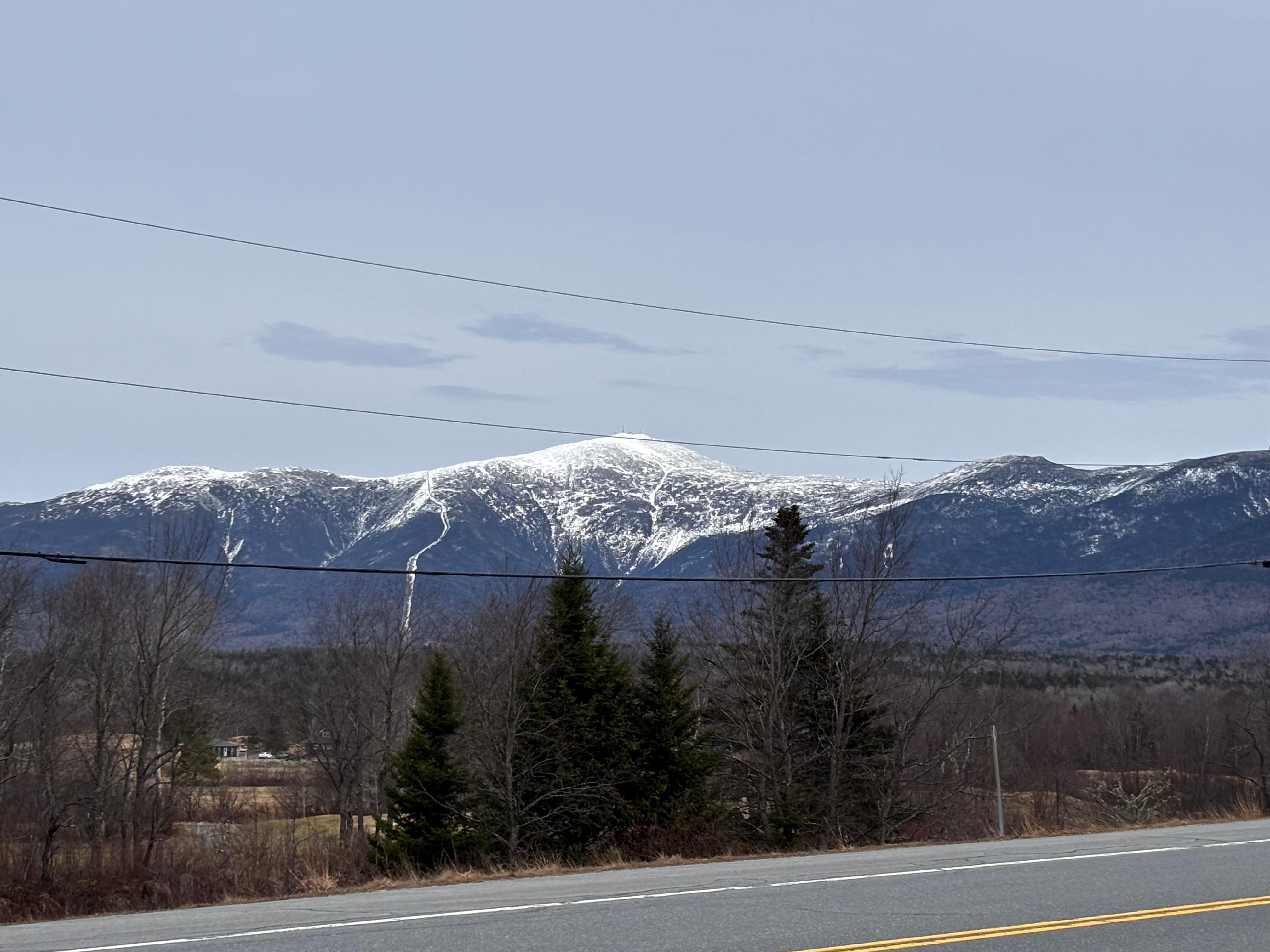 Our view driving 