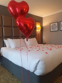 Our room on arrival