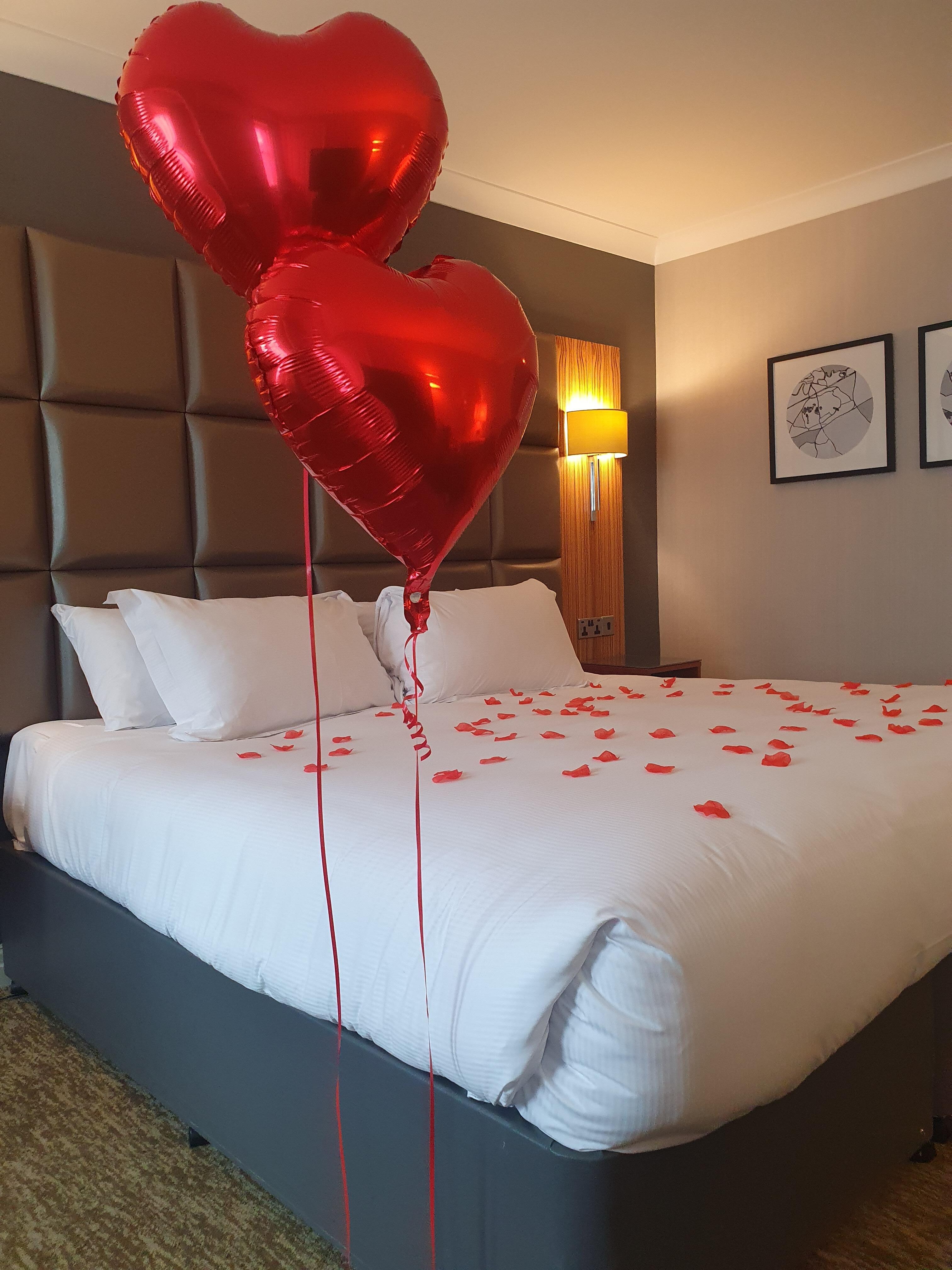 Our room on arrival
