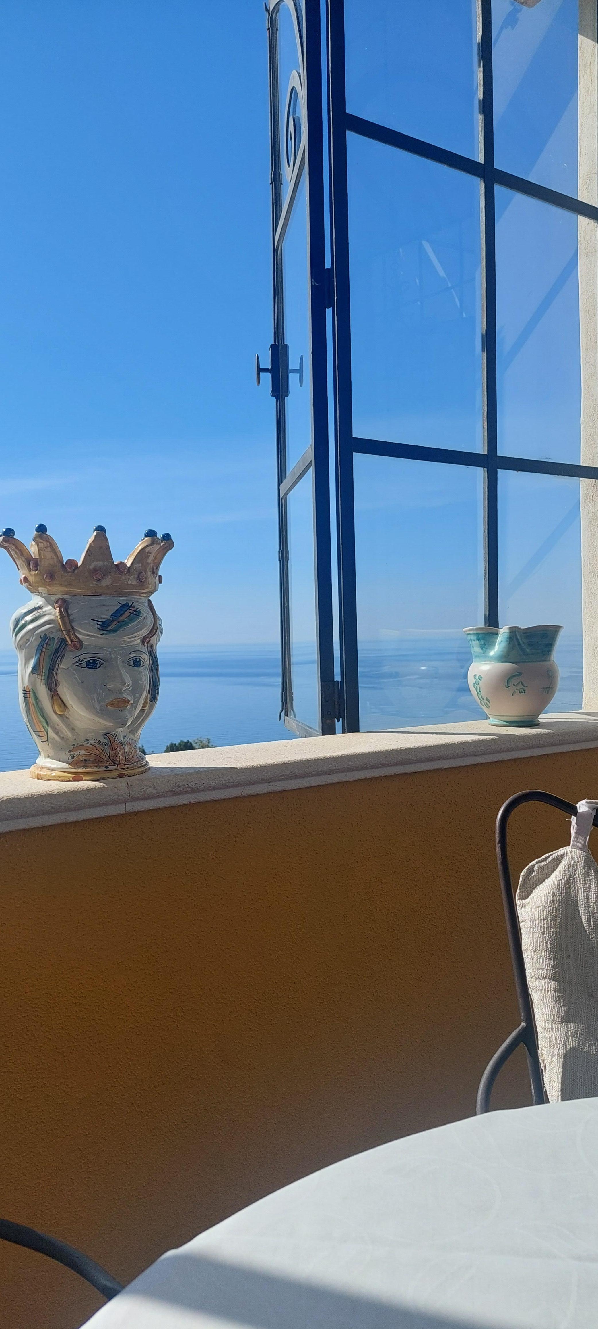 My view at breakfast 