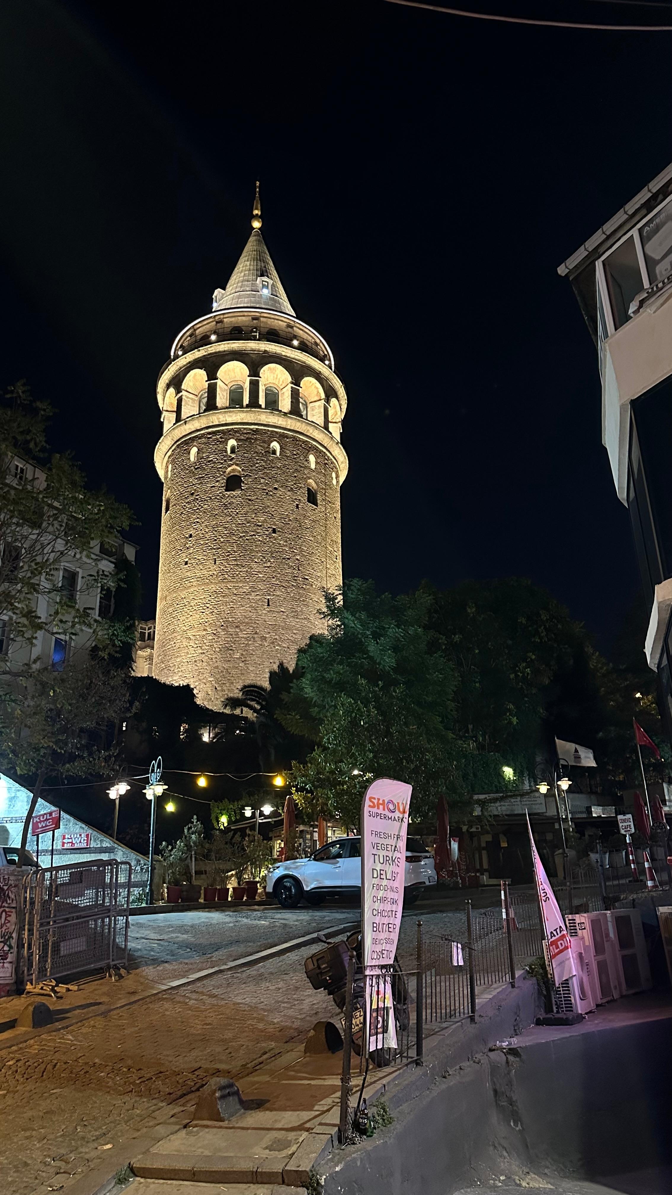 Galata tower