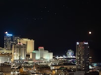 Nighttime view