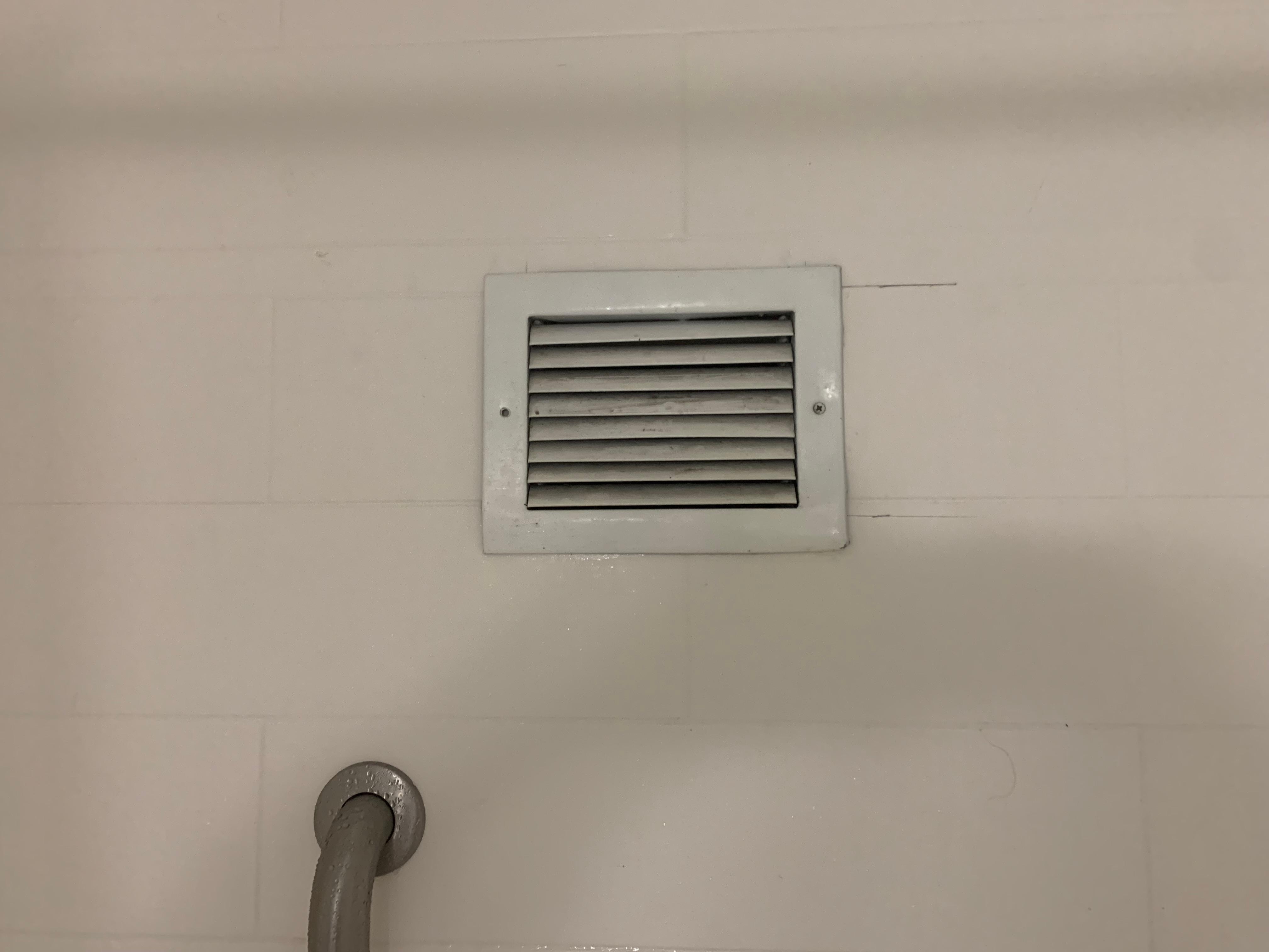 Exhaust fan didn’t work