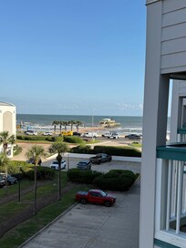 View from the balcony