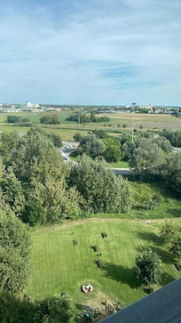 View from window.