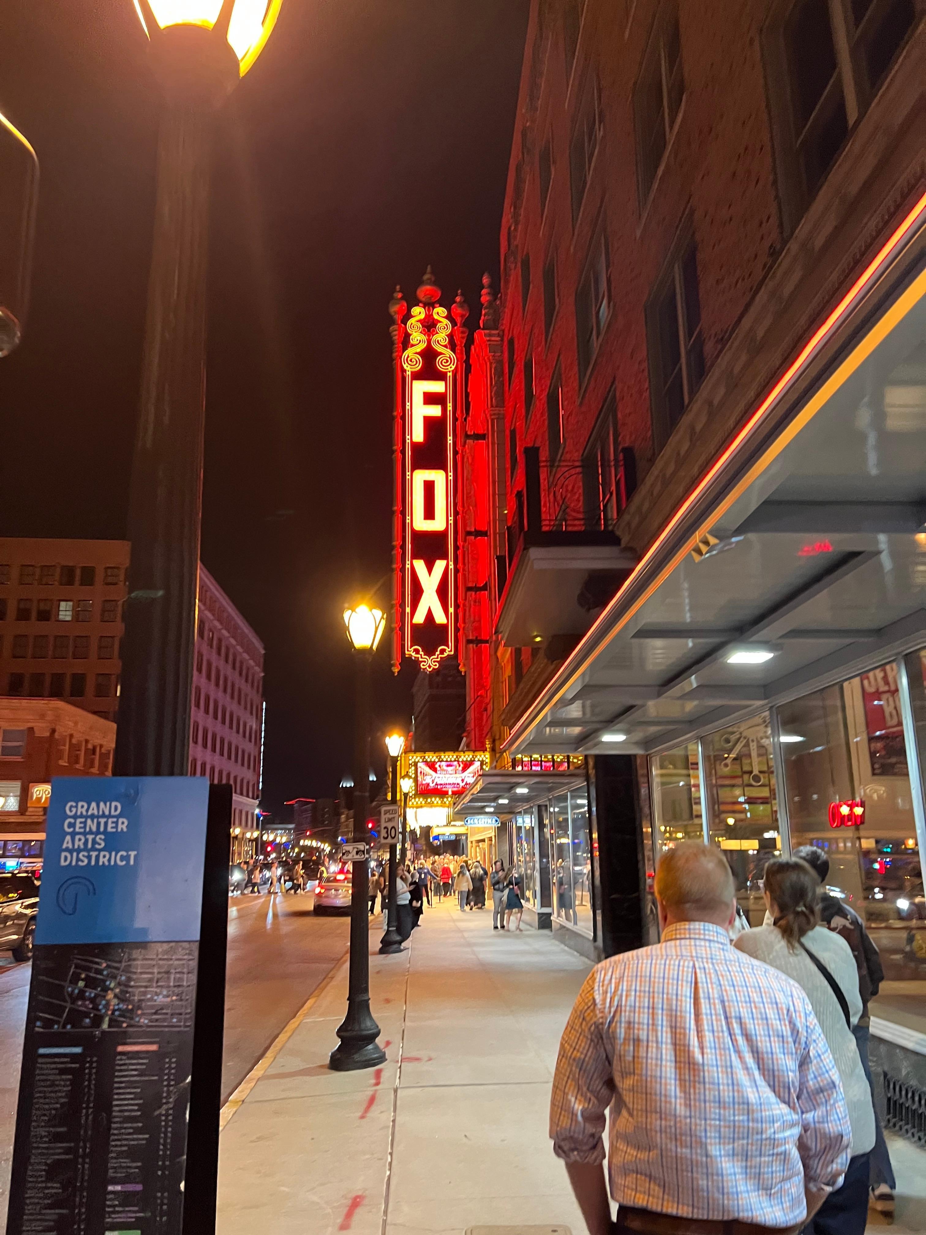 1 Block From Fox Theatre