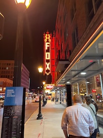 1 Block From Fox Theatre