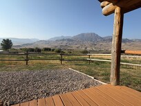 View from front porch