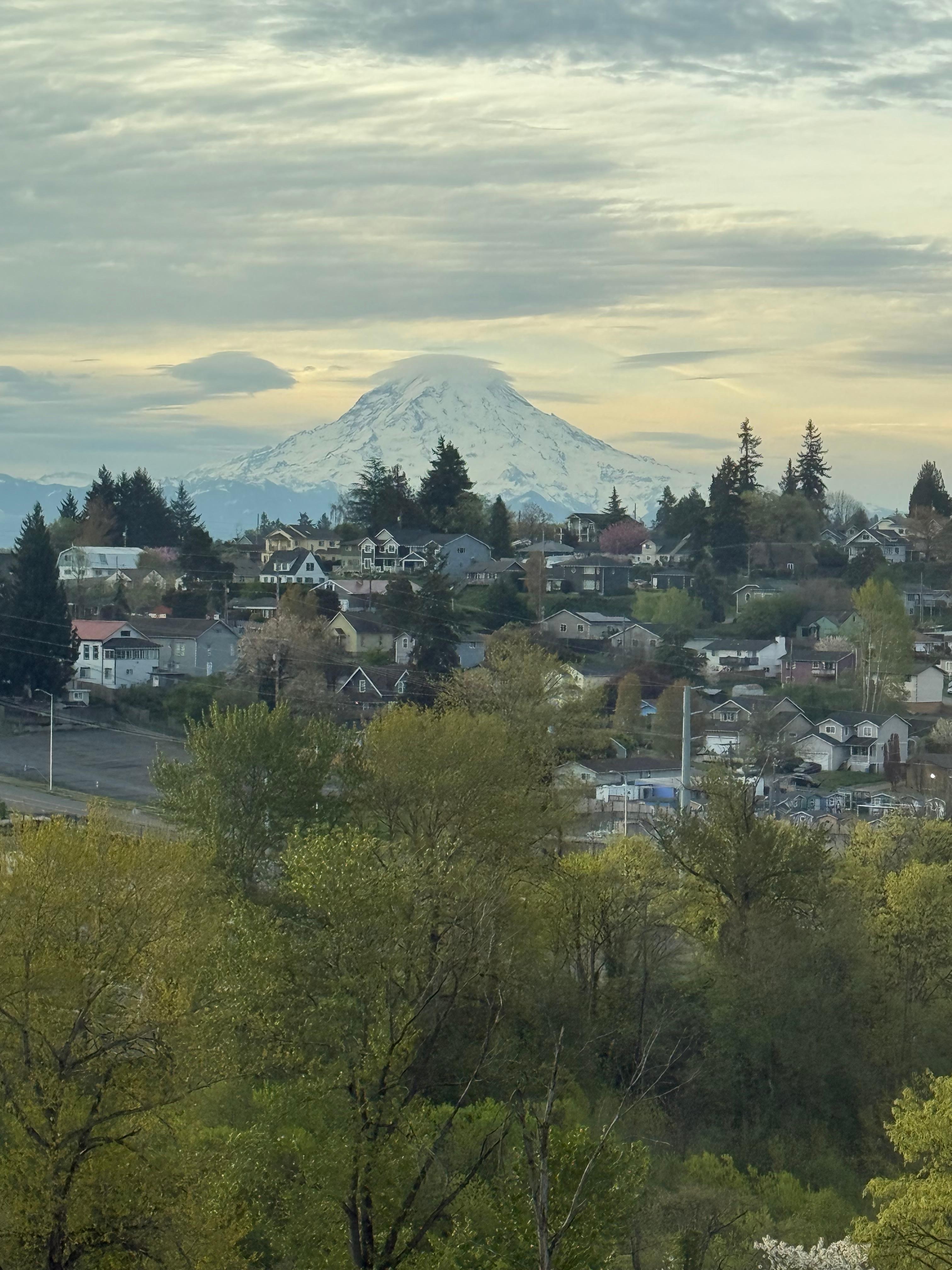 This was a beautiful view from our room