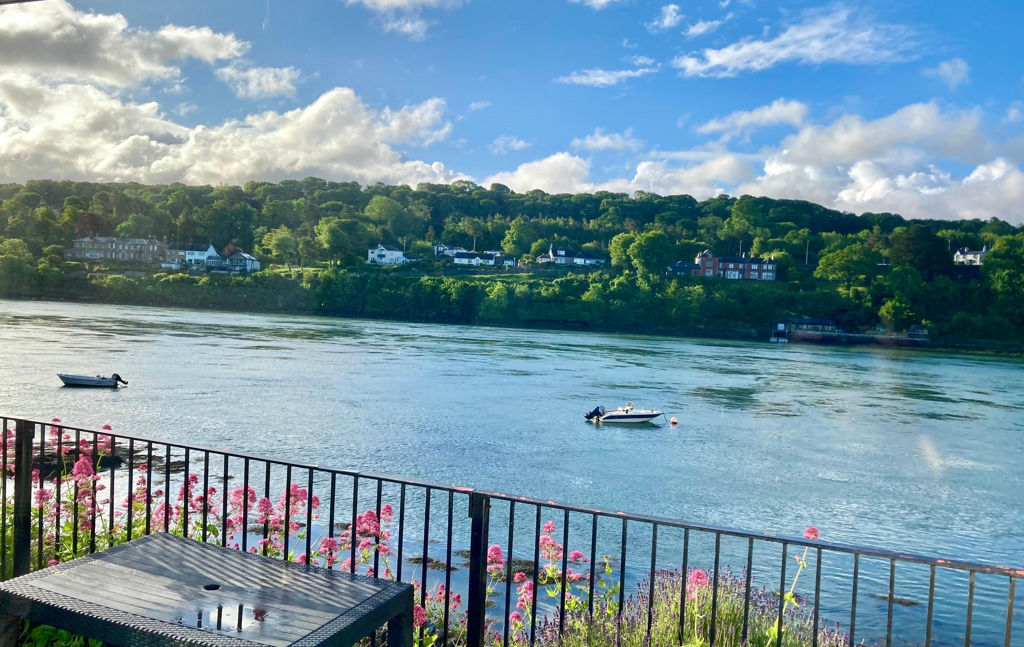 View from the balcony