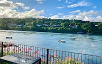 View from the balcony