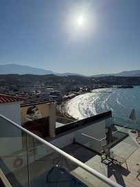 View from the balcony