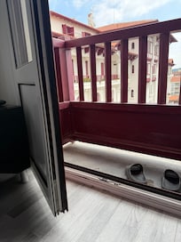 La porte fenêtre impossible à ouvrir