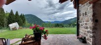 Blick von der Terrasse