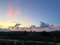 Aussicht vom Frühstückslokal
