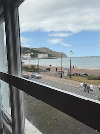 The view from our room