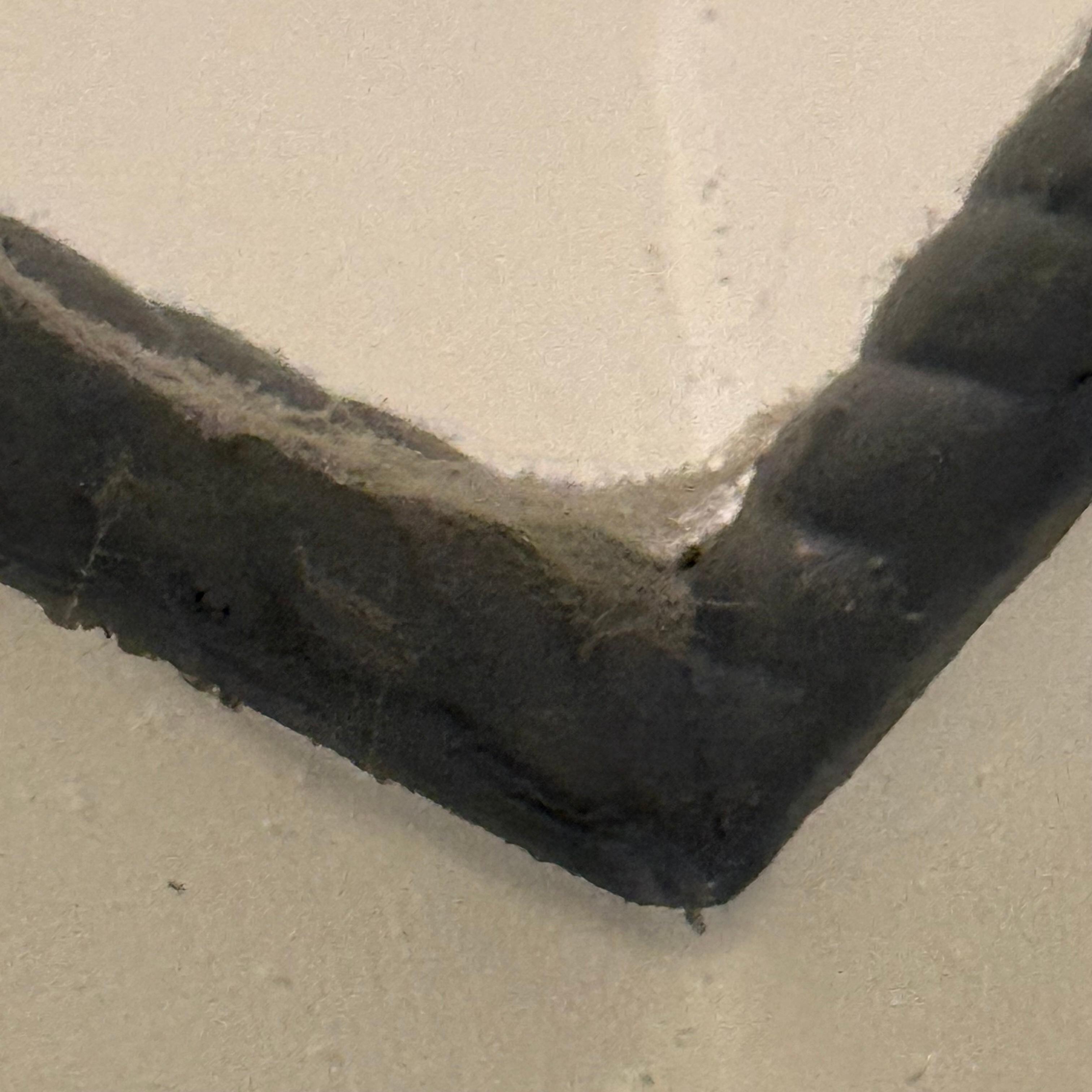 Dirt and cobwebs in every corner- also no fridge, only one rough towel, 