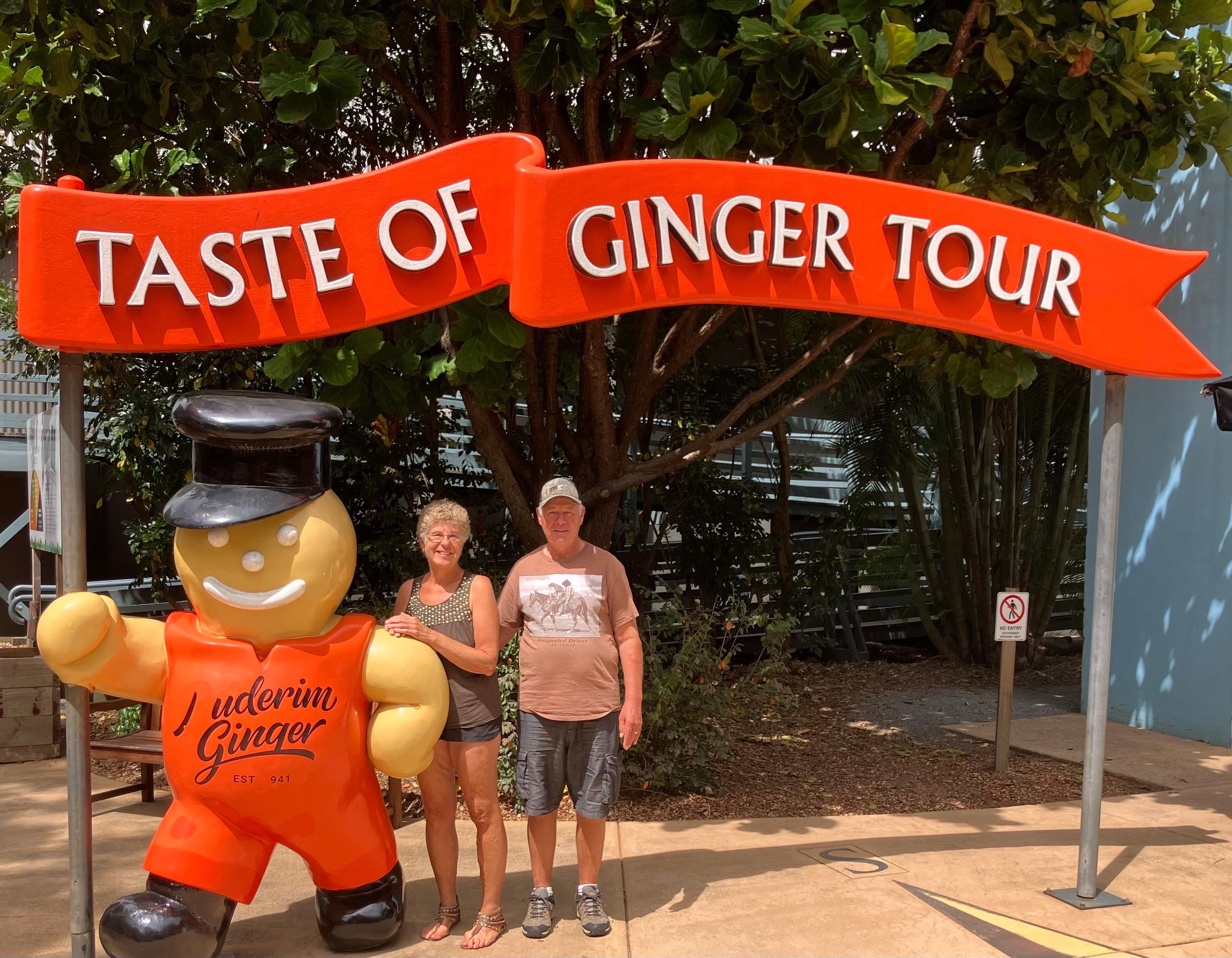 Minutes from Ginger Factory 