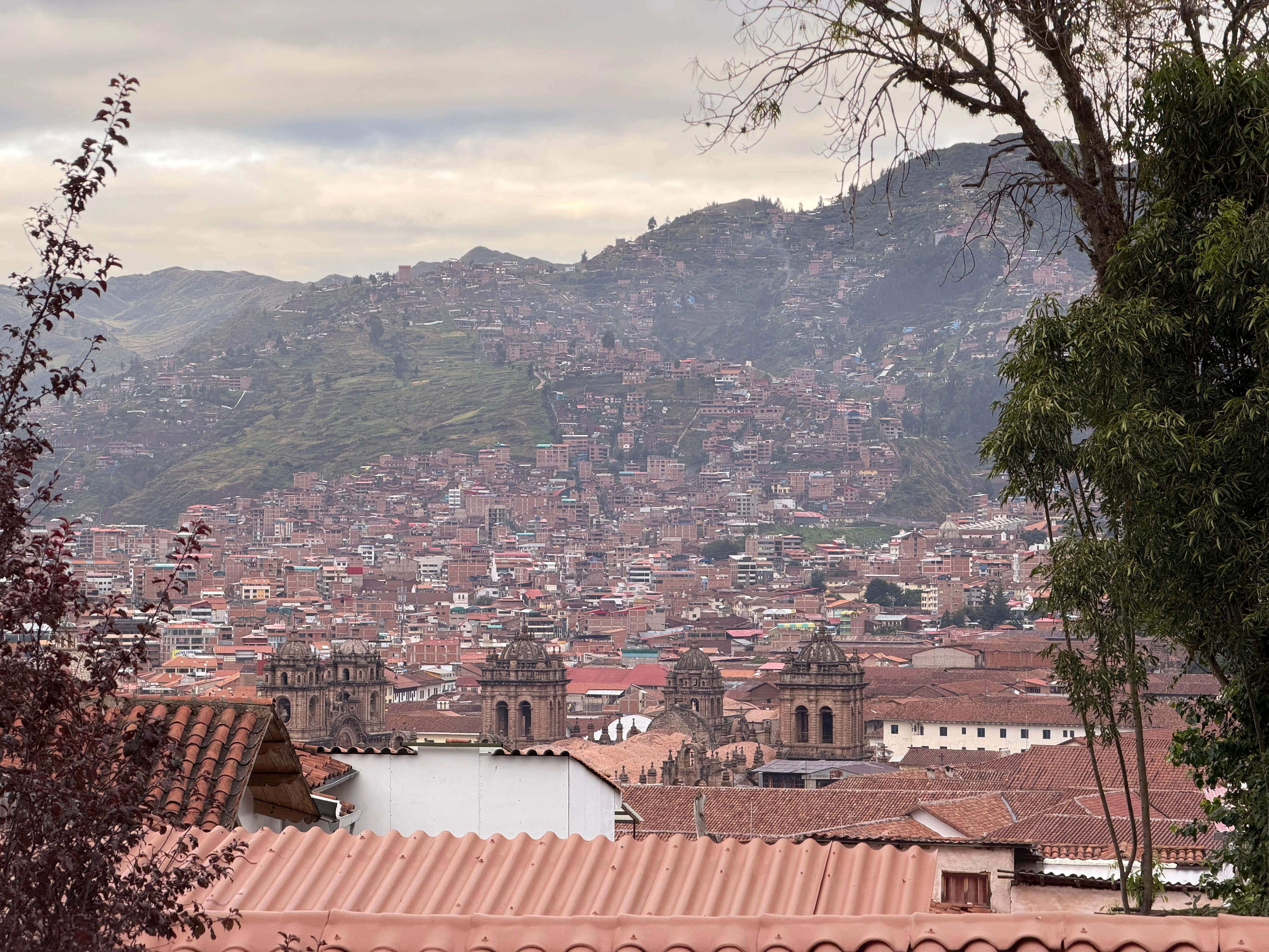 View from outside the room.