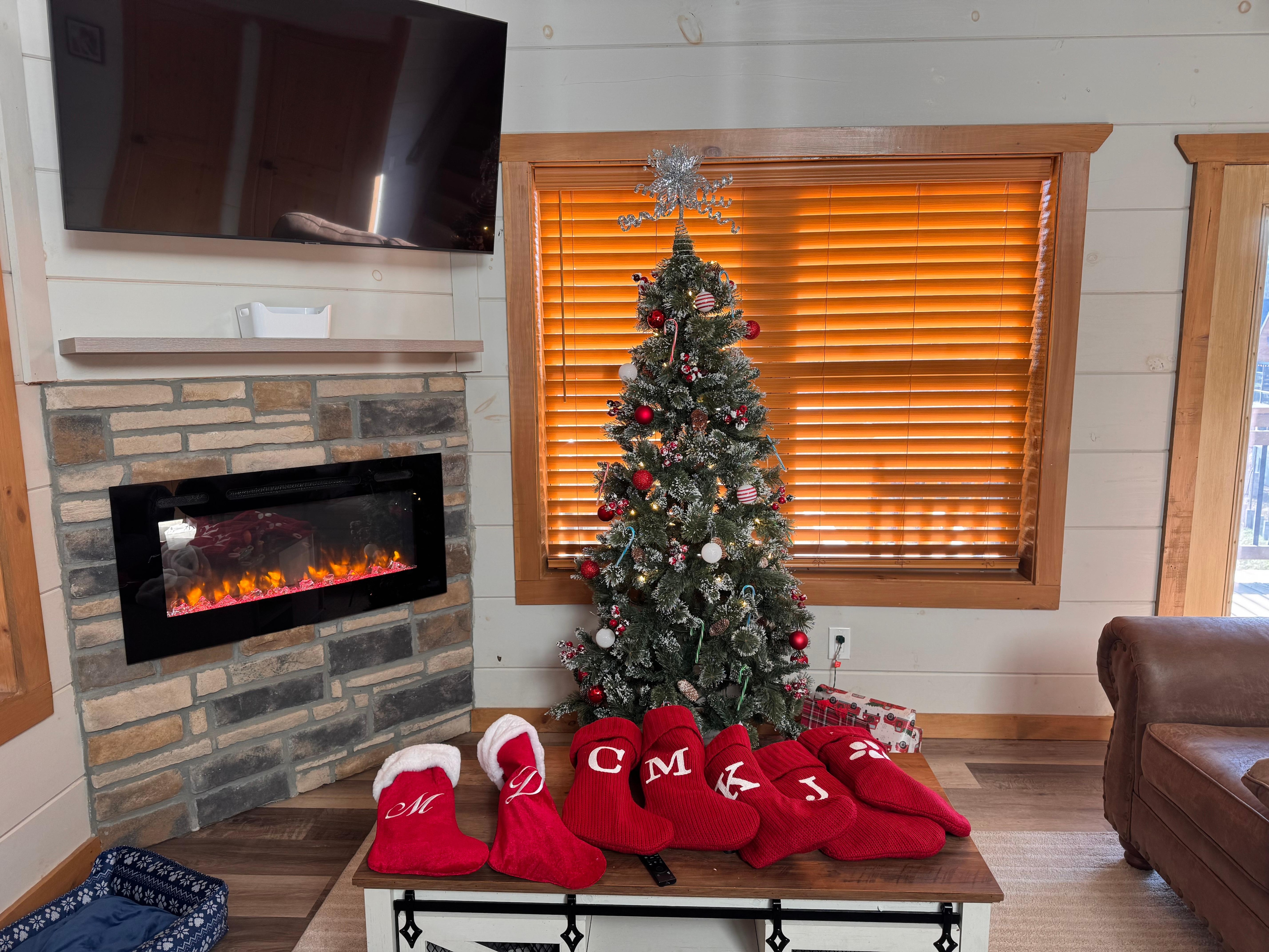 Inside-living room area