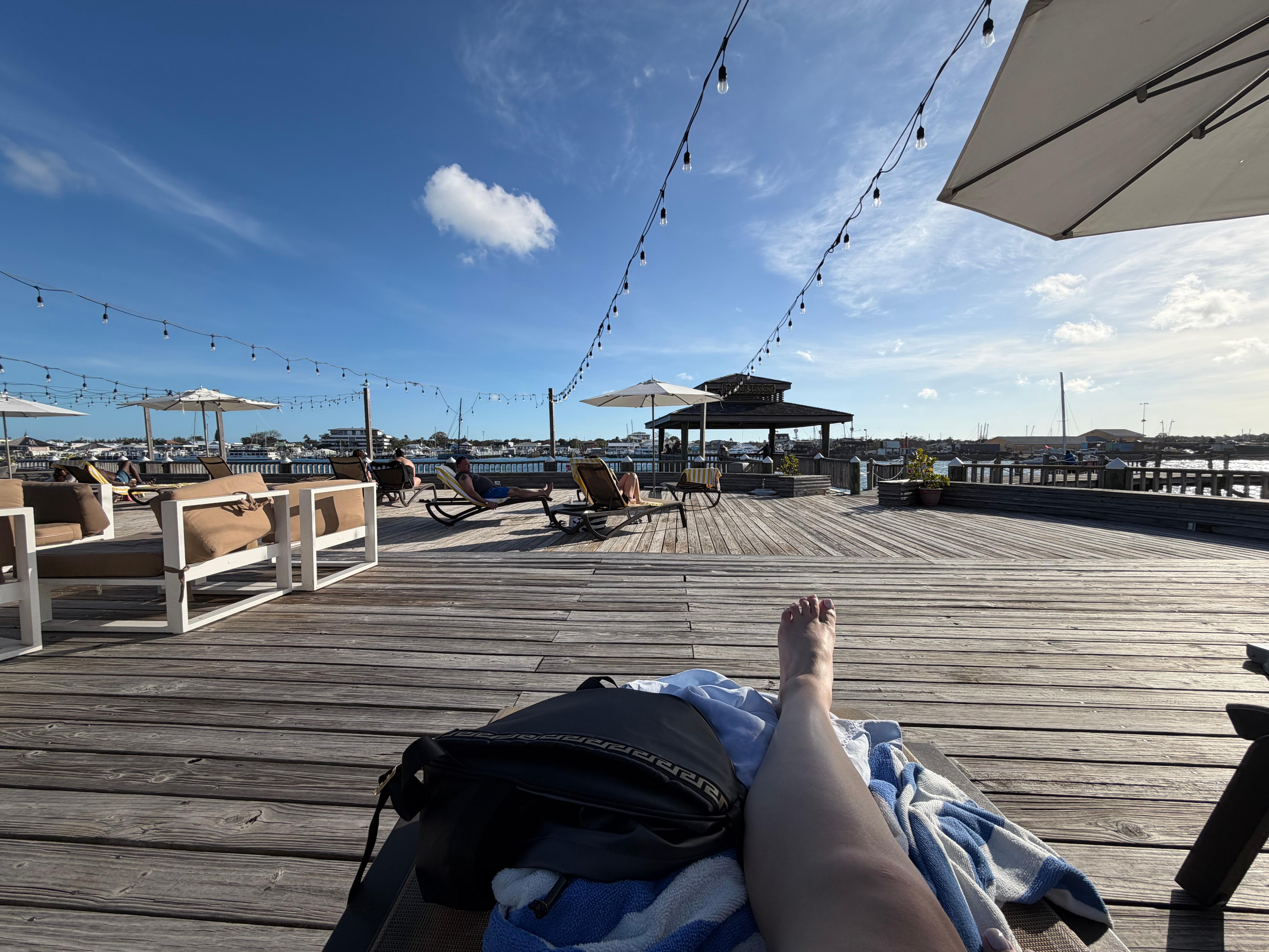 Mermaids Look- facing water