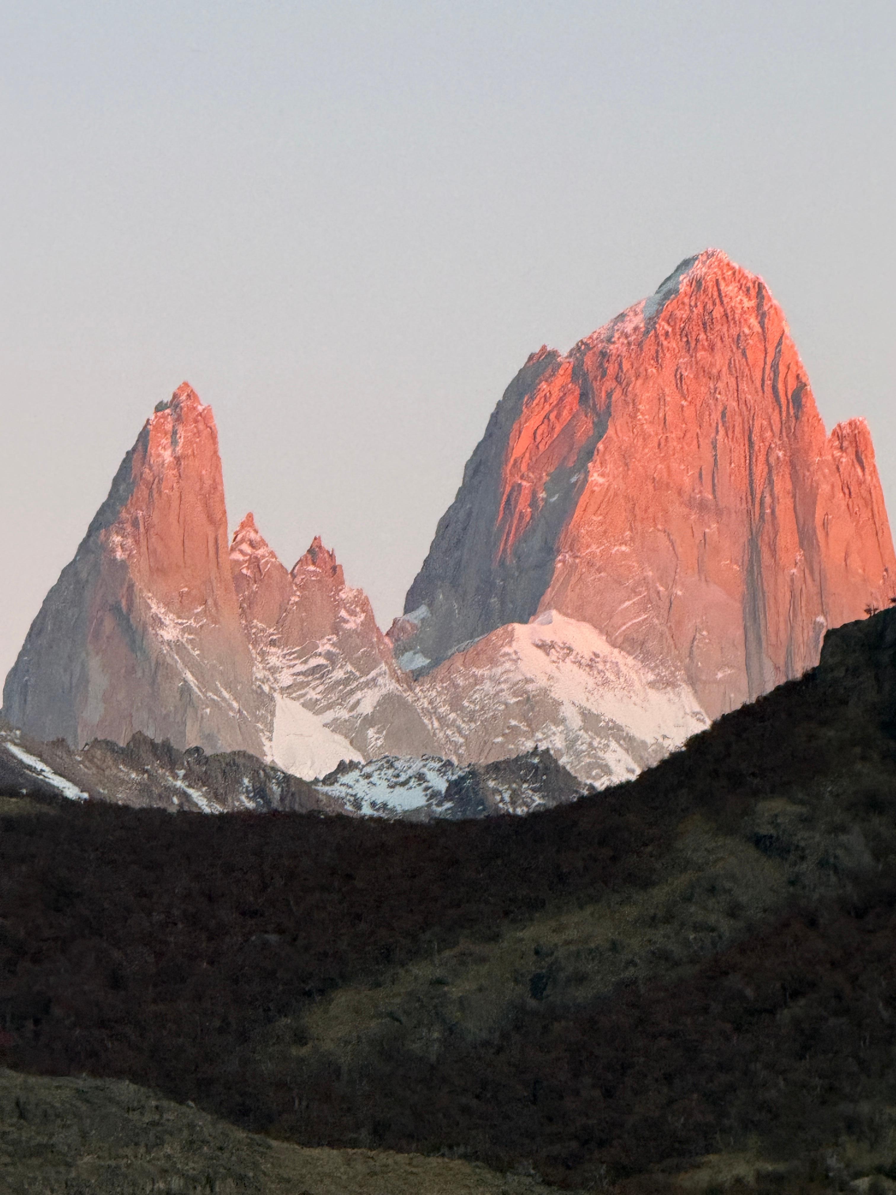 Morning view of Fitzroy from the street out front.