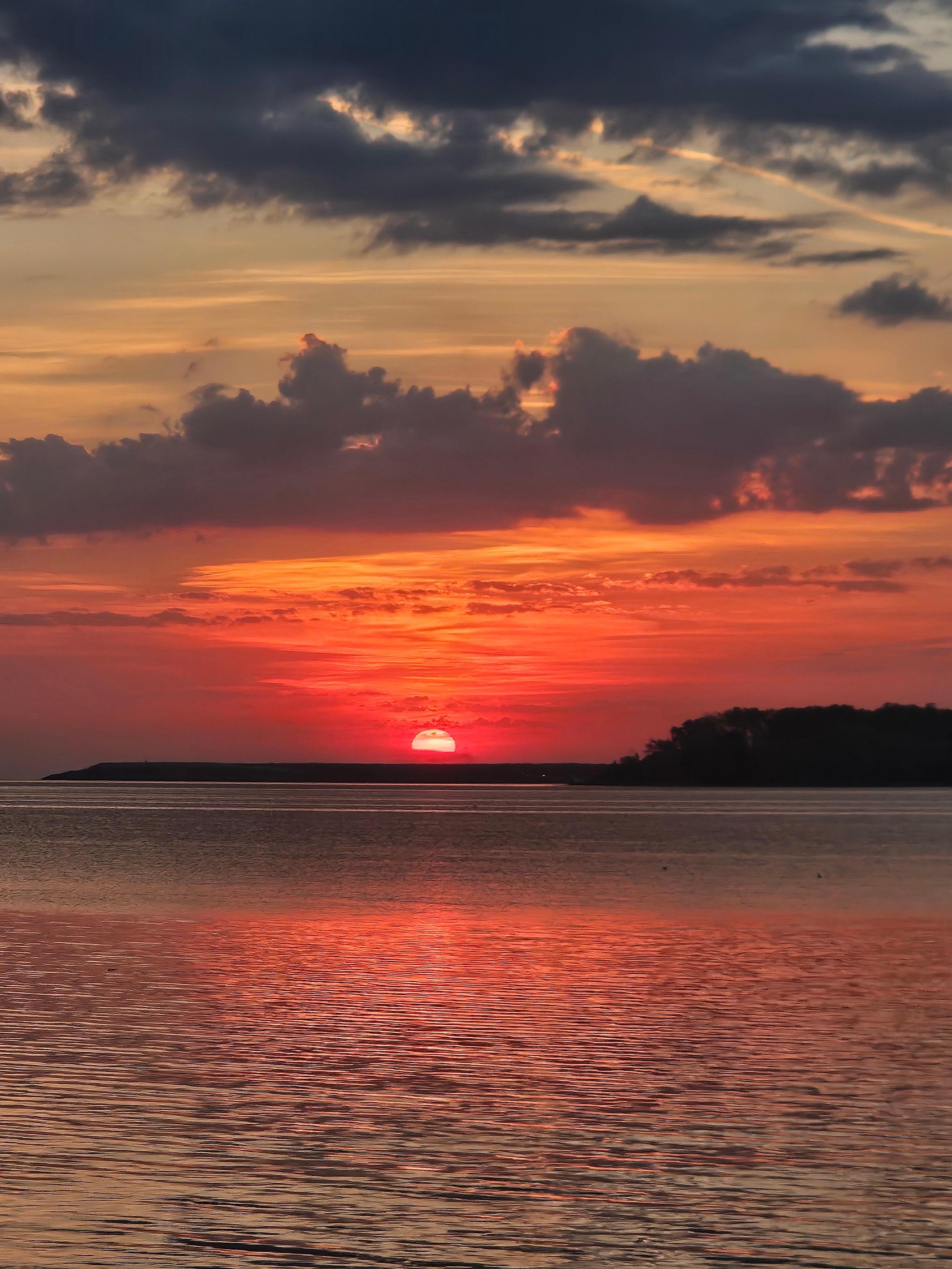Great area to enjoy a sunrise, Toledo Metroparks and Maumee Bay State Park.