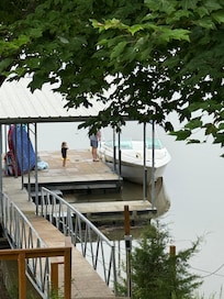 Large private dock