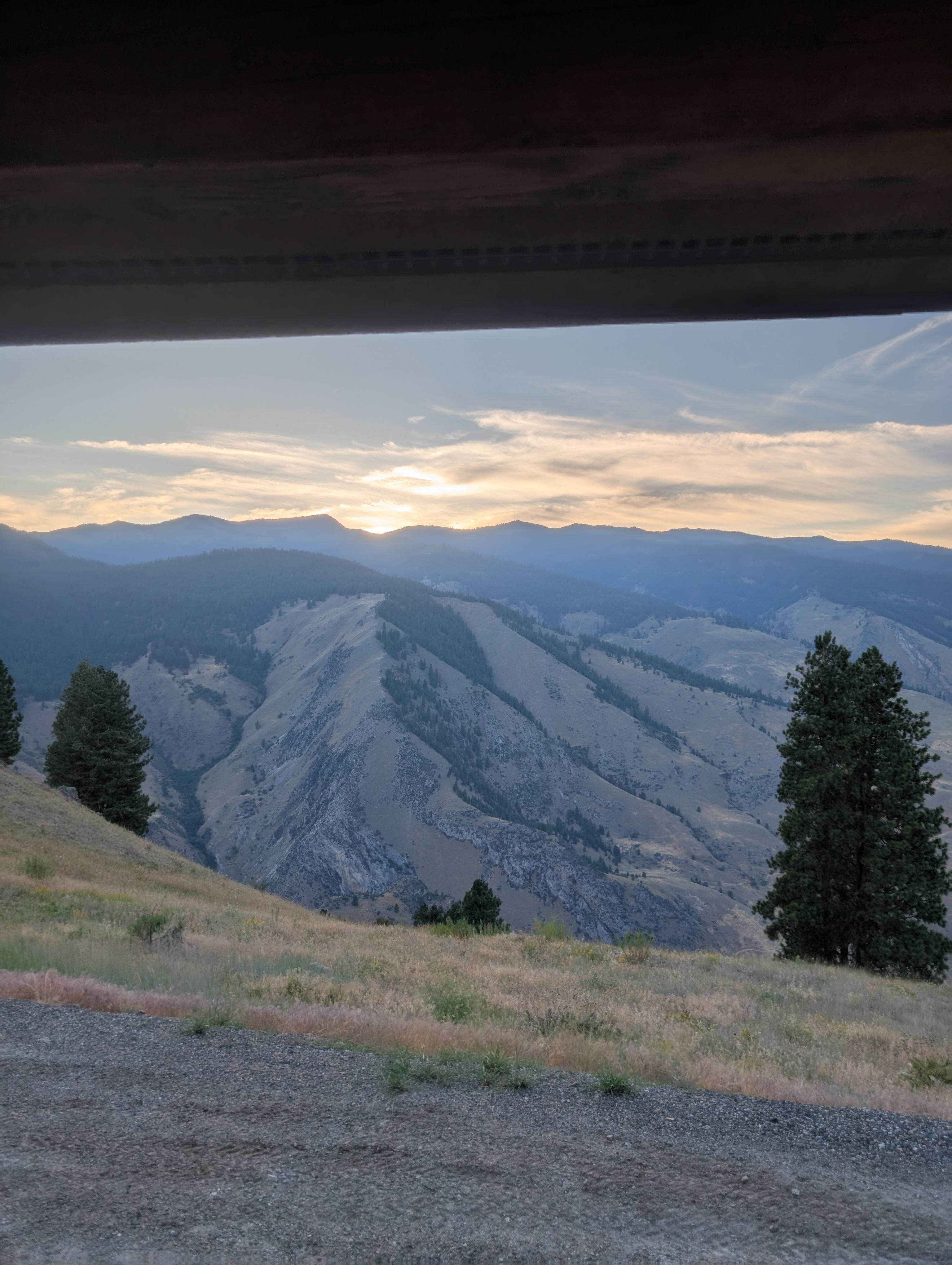 What a view.