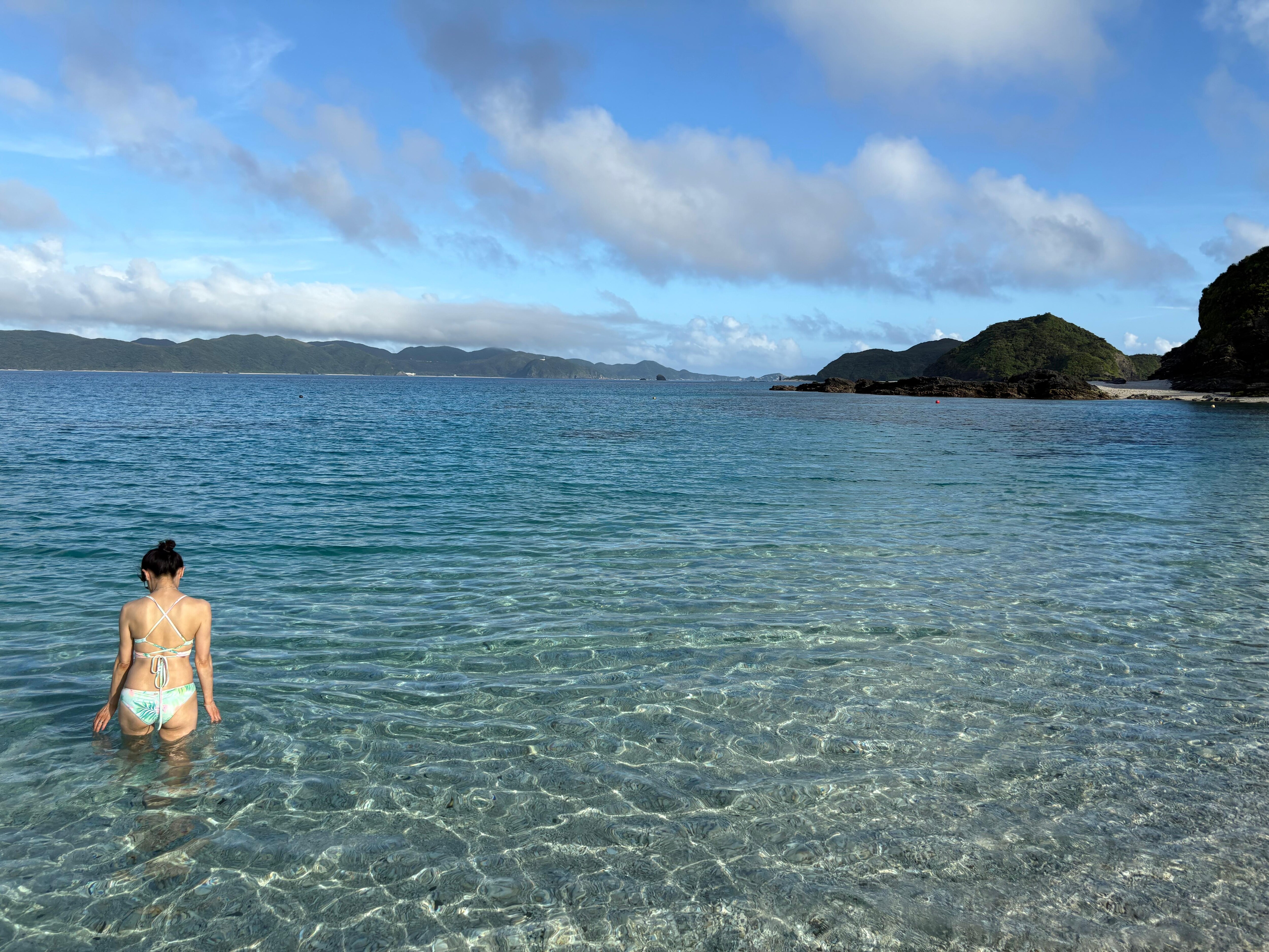 A taste of the island’s pristine waters 