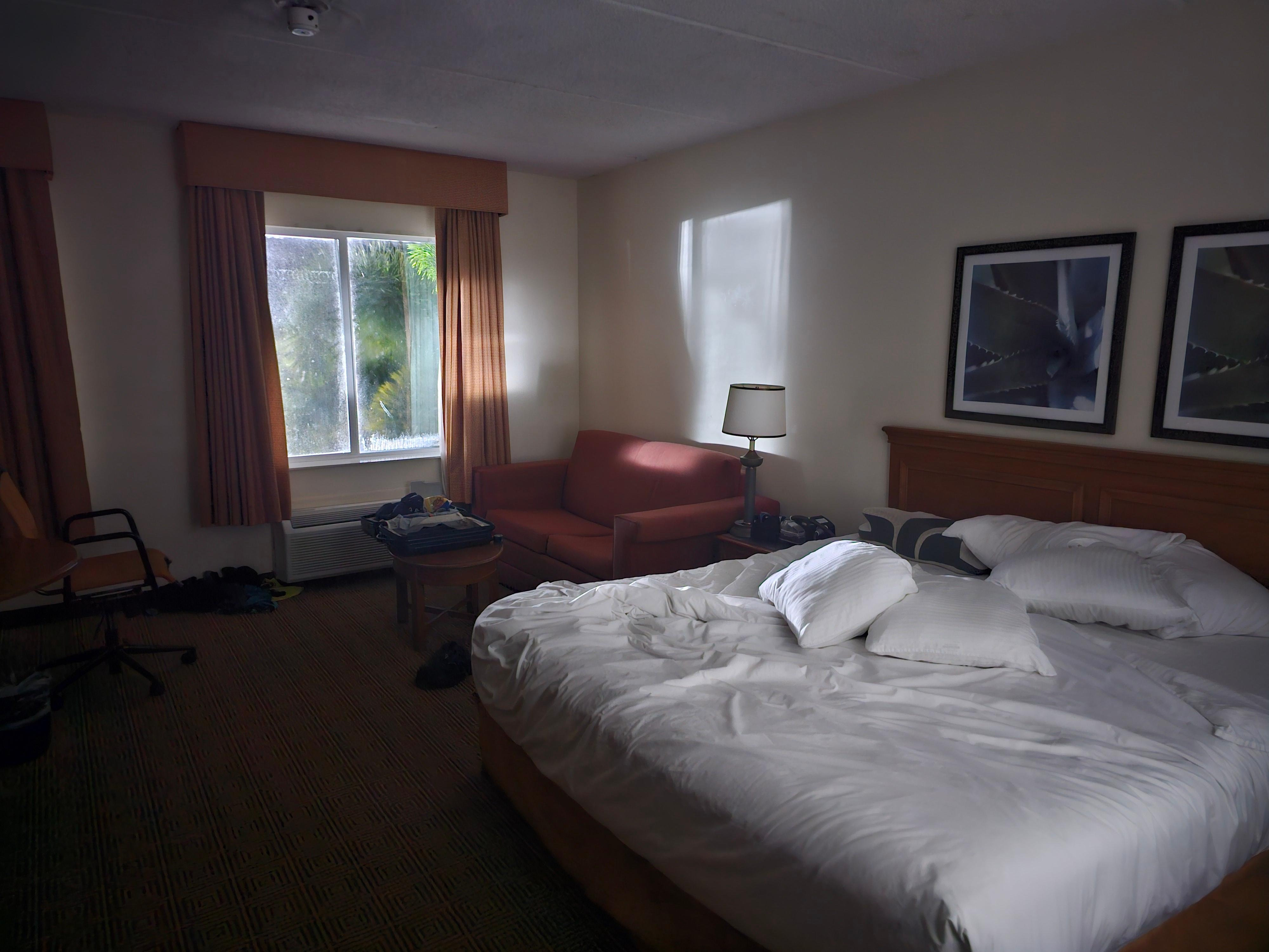 Photo was taken at midnight